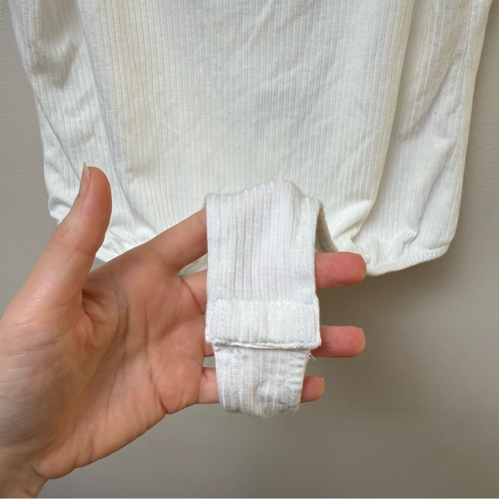 Lulu’s Ribbed Bodysuit NWT - Picture 10 of 10